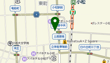 有限会社北陸トラストの地図画像