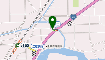 画流有限会社の地図画像