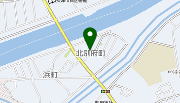 川上特殊印刷株式会社の地図画像
