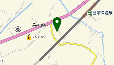 有限会社日奈久食品の地図画像