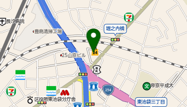 株式会社ネクサス・コミュニケーションズの地図画像