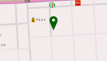 株式会社河田印刷の地図画像