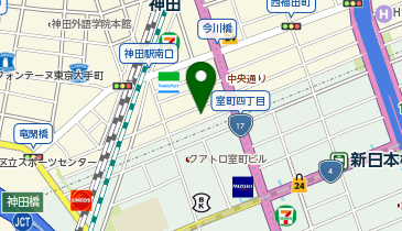 株式会社ノタック」(千代田区-社会関連-〒101-0044)の地図