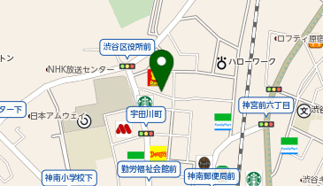 株式会社エッグマンの地図画像