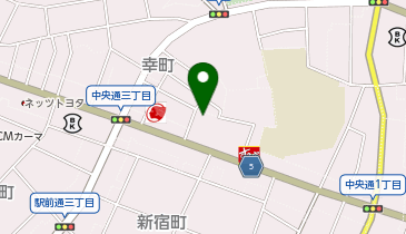 有限会社丸栄の地図画像