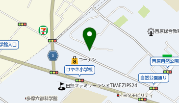 株式会社紅藍の地図画像