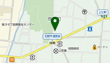 株式会社北野木村板金店の地図画像