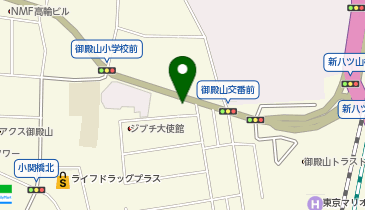 エックスアイティー株式会社の地図画像