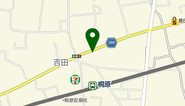 有限会社天沼商店の地図画像