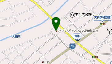 有限会社ナガテックの地図画像