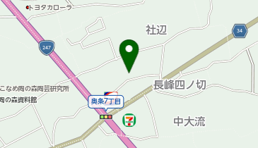 有限会社タナカ電気の地図画像