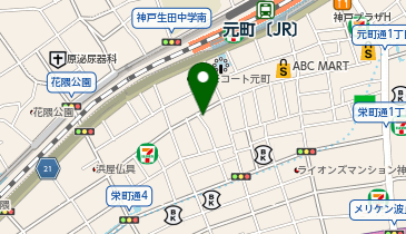 株式会社ナラヤマの地図画像