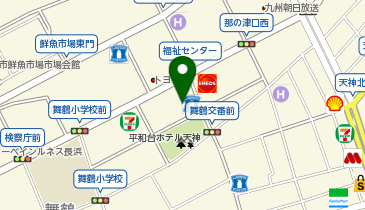 株式会社岩田屋エージェンシーの地図画像