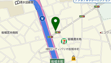 有限会社ムサシノモデルの地図画像