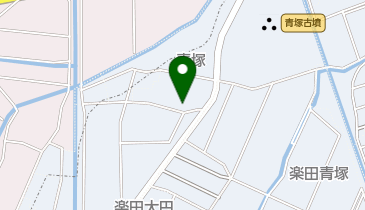 有限会社後藤産業の地図画像