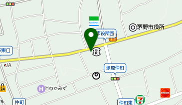 矢崎不動産有限会社の地図画像