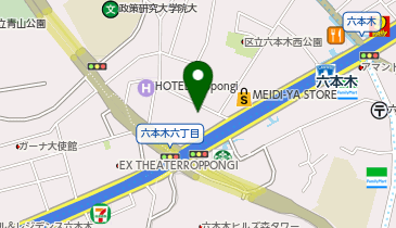 株式会社フェイマの地図画像
