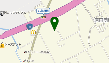 有限会社新名防災設備の地図画像