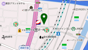 株式会社クラウドフォースの地図画像