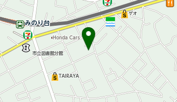 有限会社フジハウスの地図画像