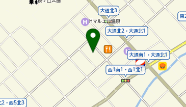 株式会社CoMOの地図画像