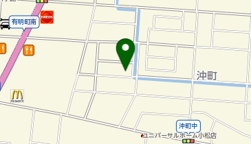 有限会社安井商事の地図画像