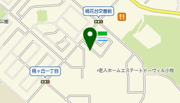 有限会社安建ホームの地図画像