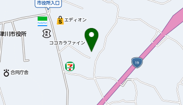 株式会社成瀬の地図画像