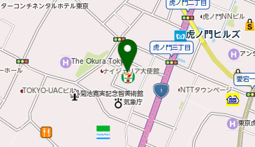 株式会社キューエイチ・インターナショナルの地図画像