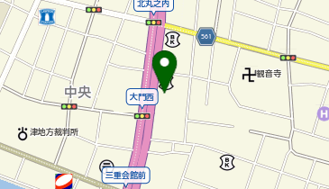 有限会社大和工芸の地図画像