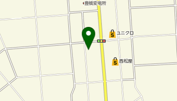 有限会社タカベ物流の地図画像