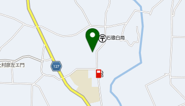 有限会社石徹白土建の地図画像