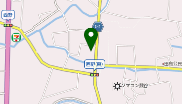 ティエス技研工業株式会社の地図画像