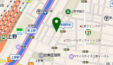 株式会社ミダイ・オリエントの地図画像