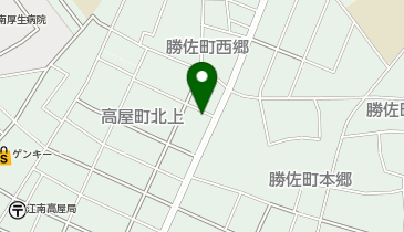 有限会社江南ゴム産業の地図画像