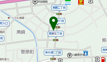 株式会社new leafの地図画像
