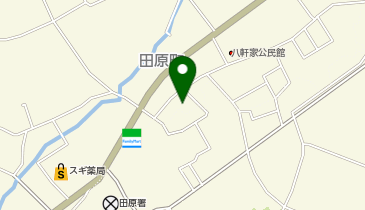 有限会社愛静物流の地図画像