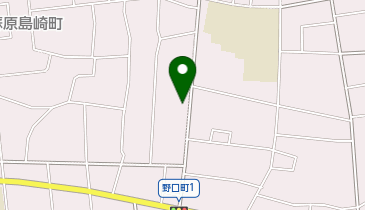 大堀建設株式会社の地図画像