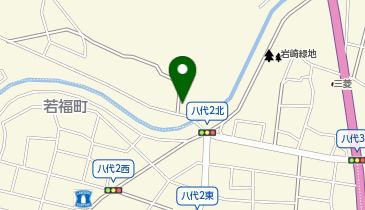 有限会社遠藤の地図画像