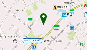 株式会社TBSスパークルの地図画像