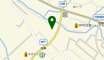 有限会社ニシオ石工の地図画像