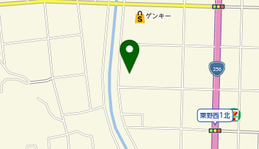 萩建設株式会社の地図画像