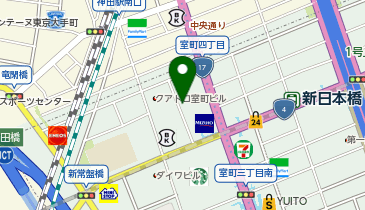 株式会社ソフィアテック東京田辺の地図画像