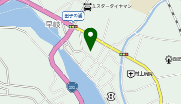 有限会社真崎屋製?所の地図画像