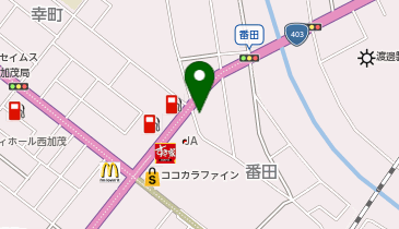 株式会社鴨川の地図画像