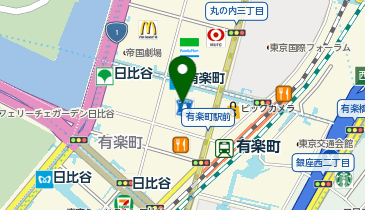 Blue Partners株式会社の地図画像