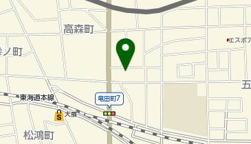 株式会社伊藤の地図画像