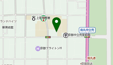 株式会社京都マリエの地図画像
