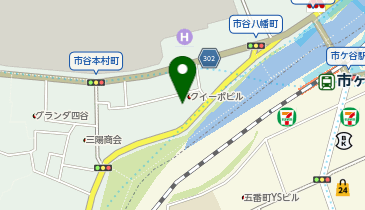 有限会社ウェブパートナーズの地図画像