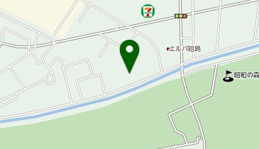 有限会社川元電気の地図画像